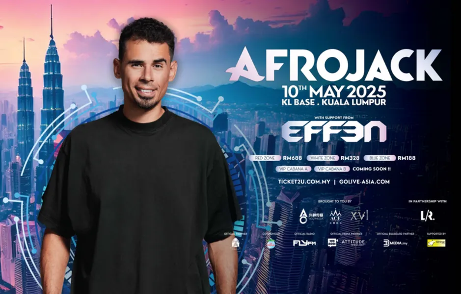Afrojack Live