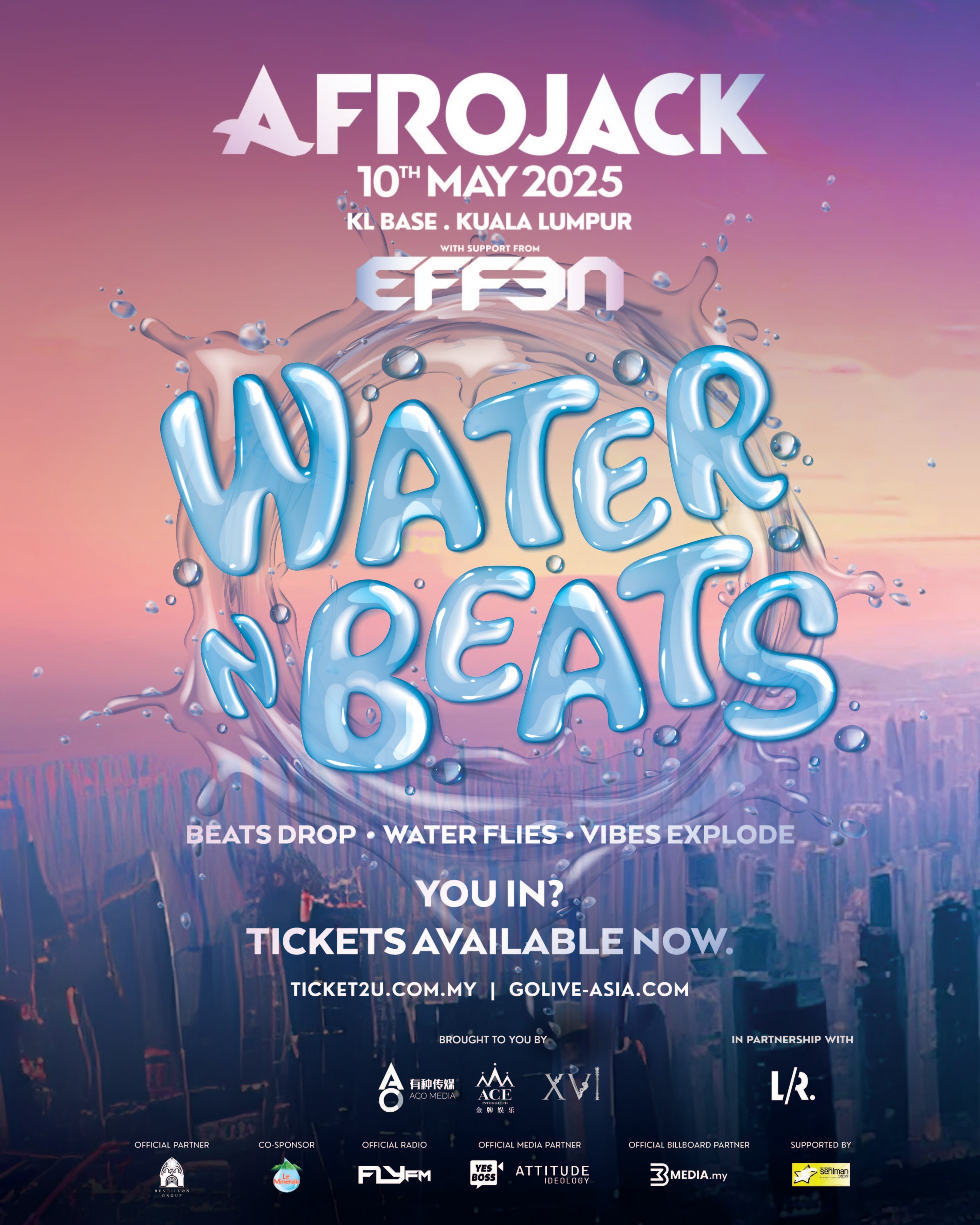 Afrojack Live