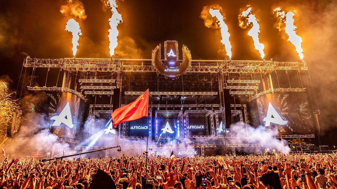 Afrojack Live