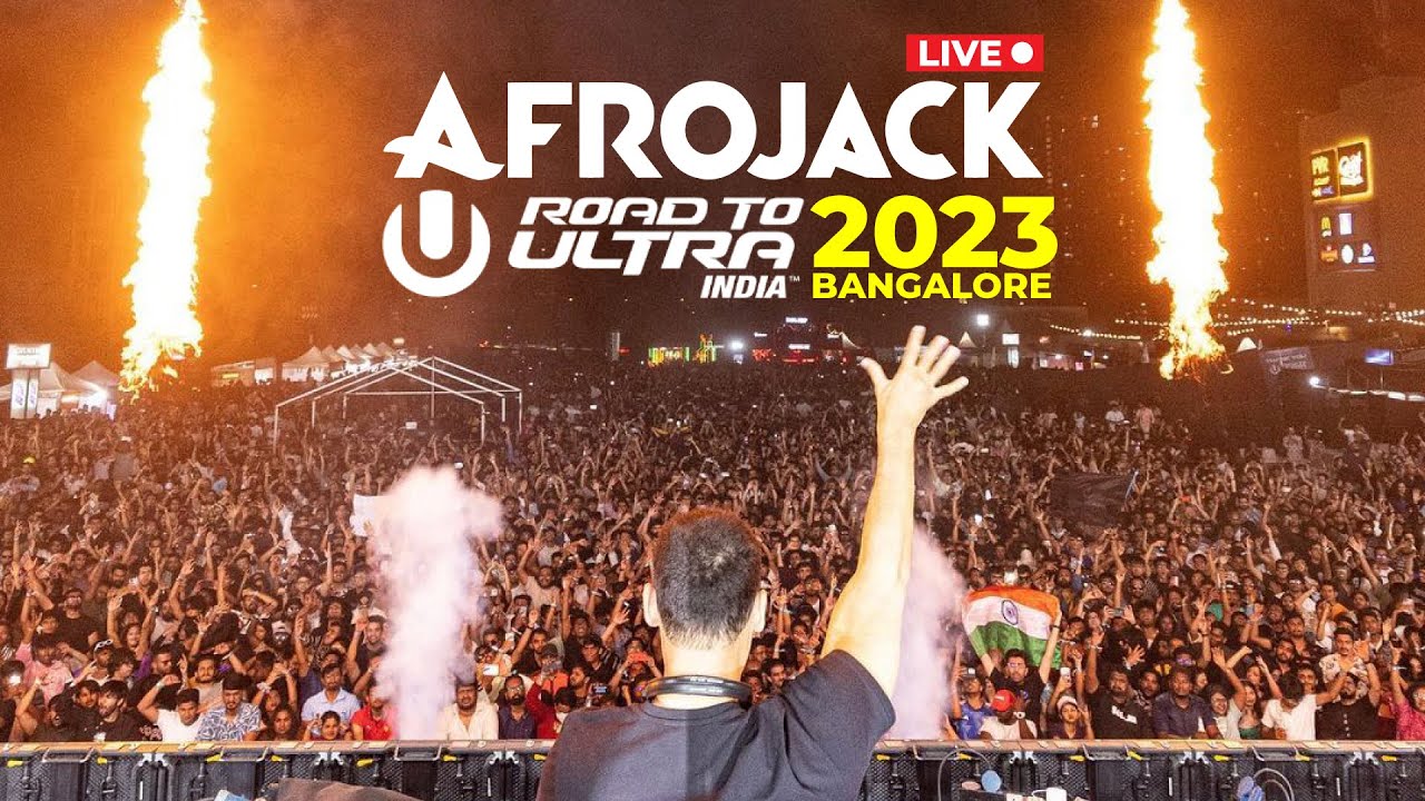 Afrojack Live