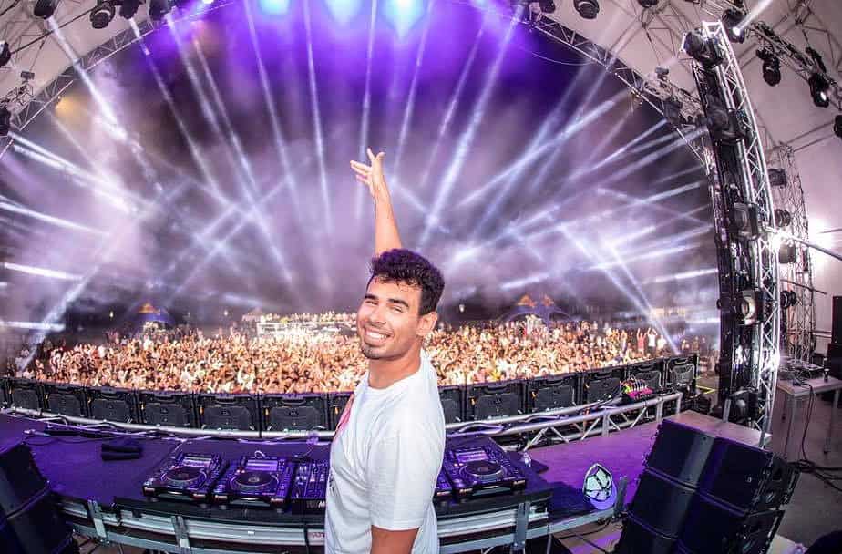 Afrojack Live