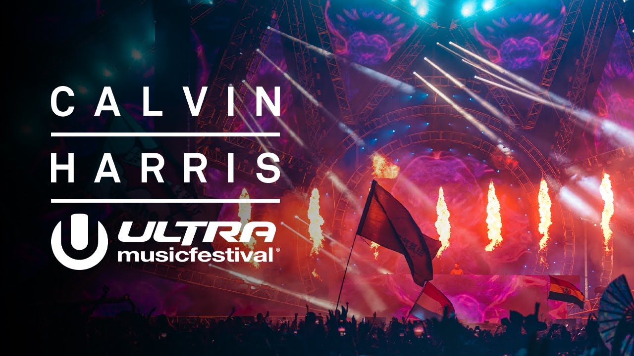 Calvin Harris Live