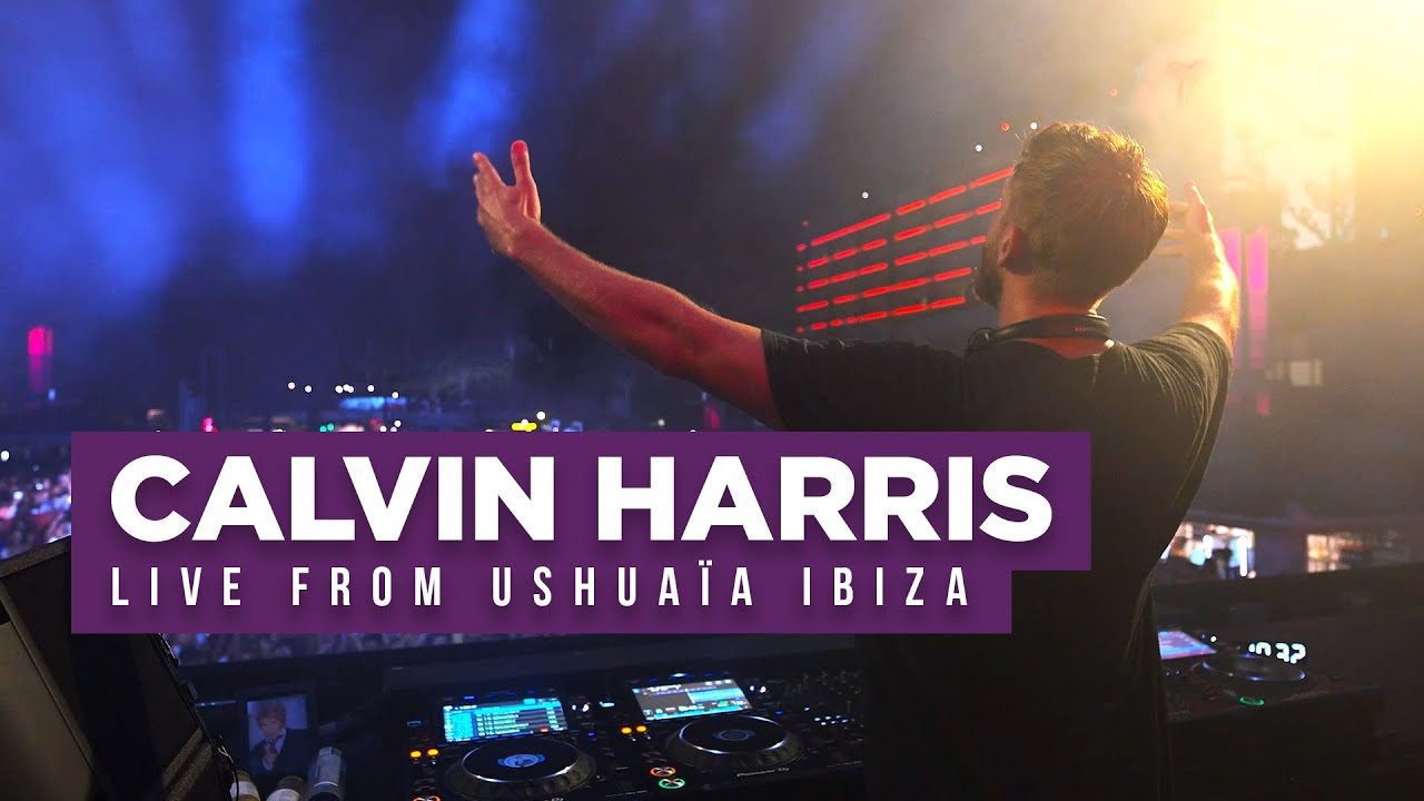Calvin Harris Live