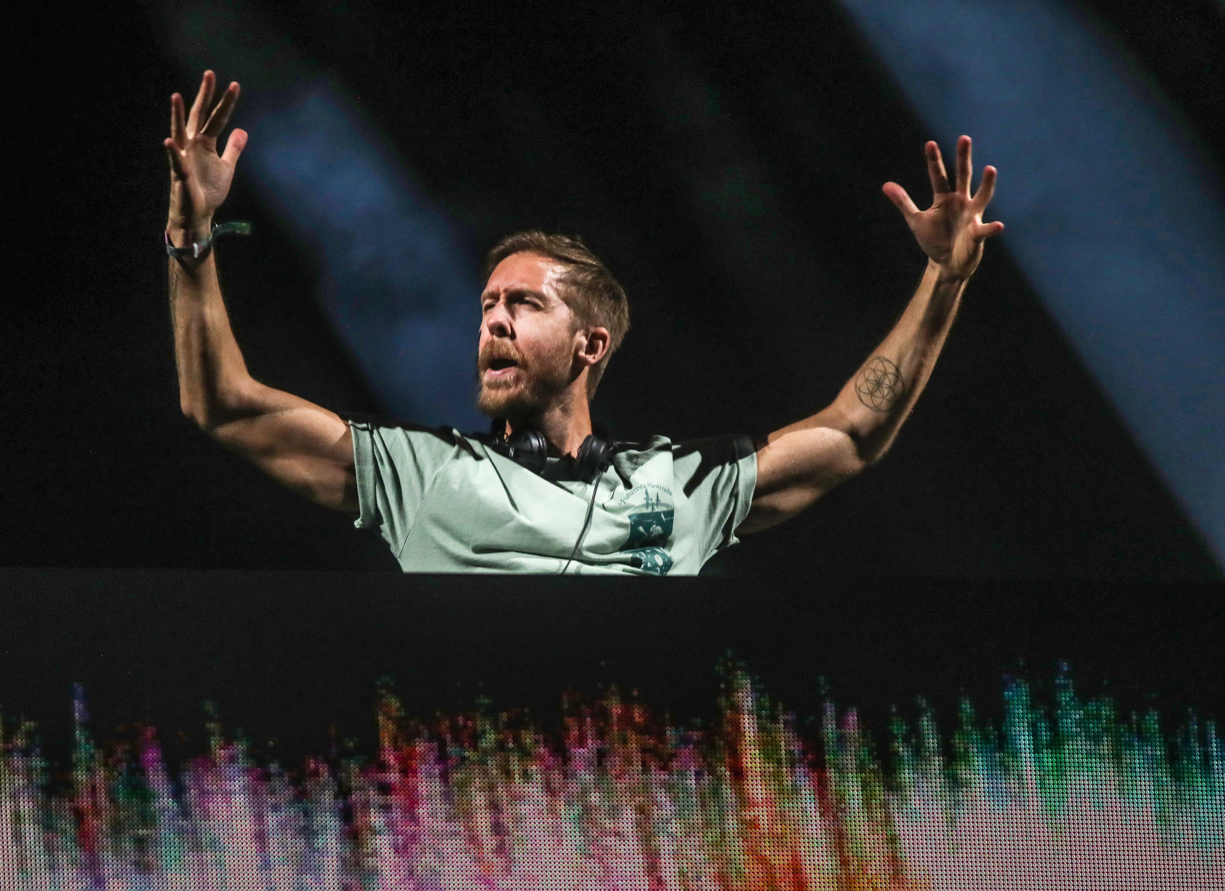 Calvin Harris Live