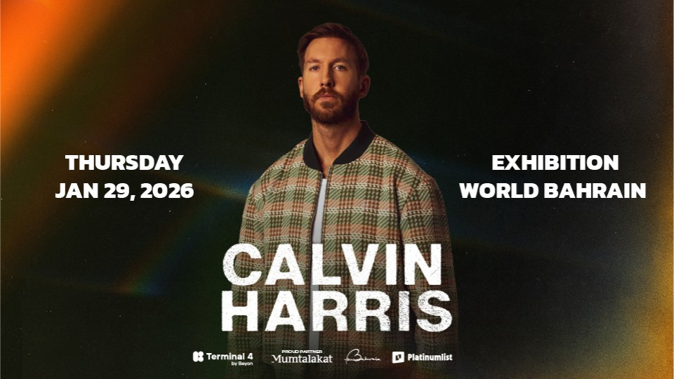 Calvin Harris Live