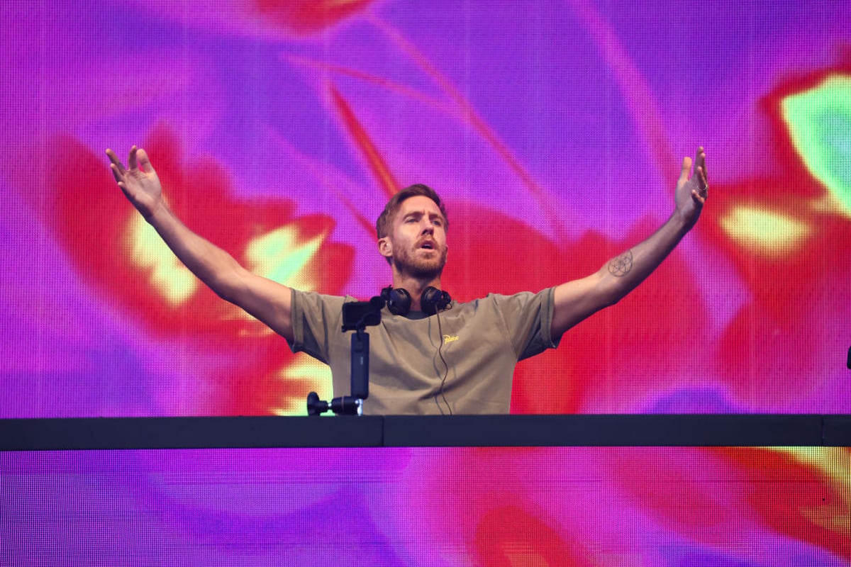 Calvin Harris Live