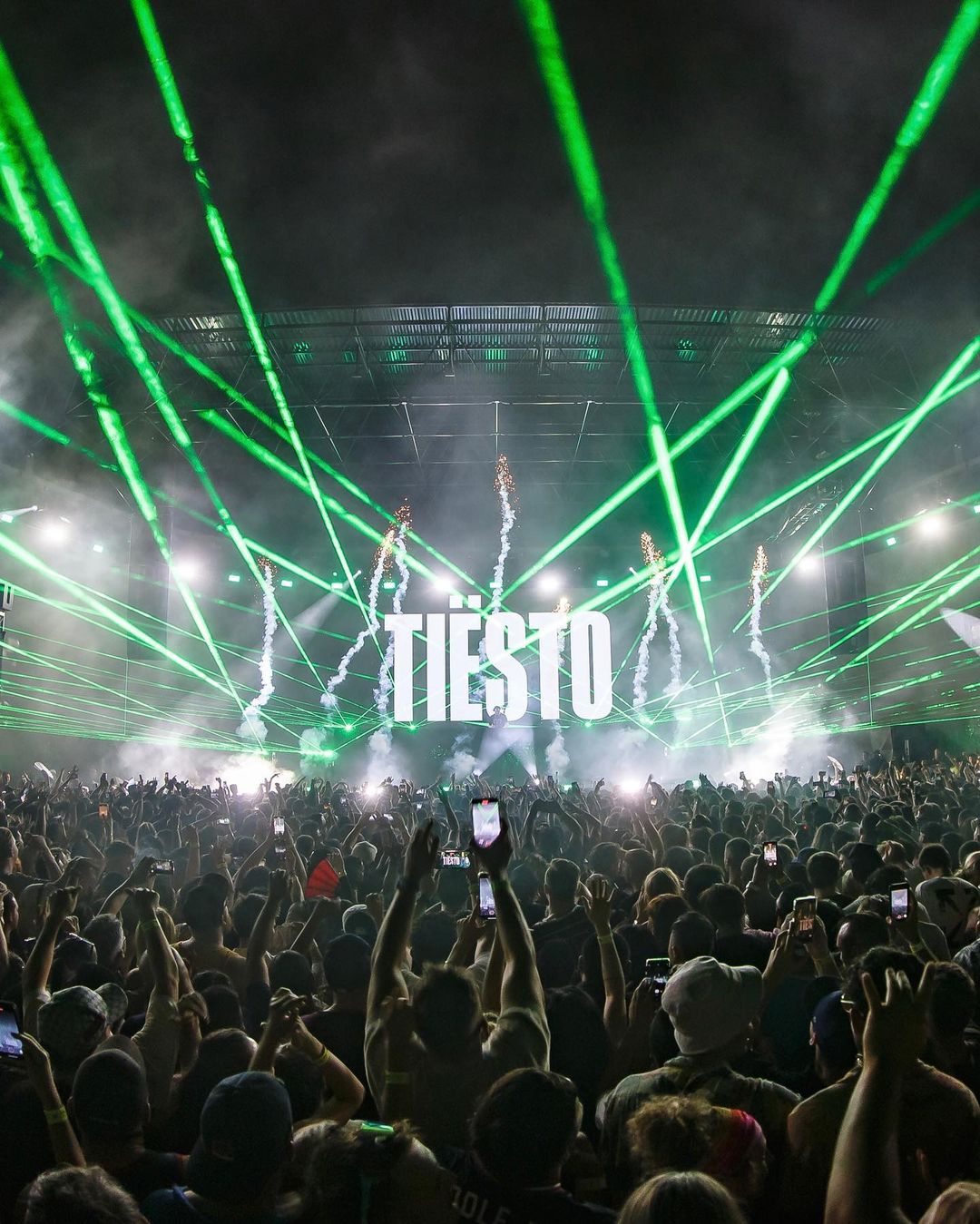 Tiësto Live